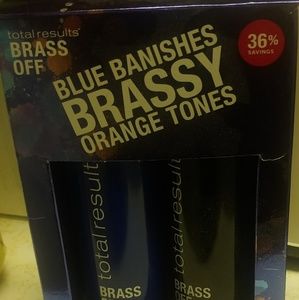 Bnib Matrix brass off shampoo/cond set